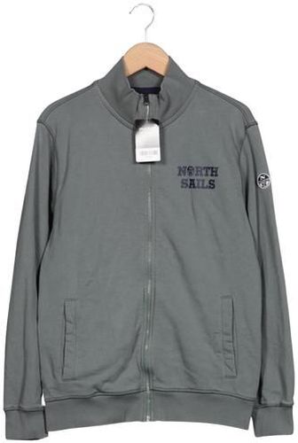 Herren Sweatshirt, grün, Gr. L, Baumwolle - Second Hand - North Sails - Modalova