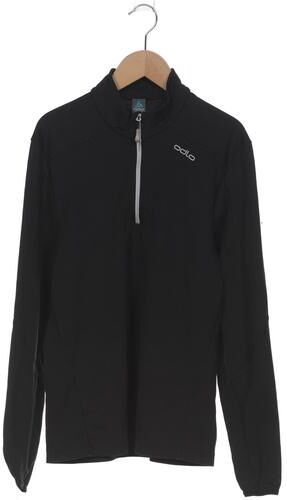 Herren Sweatshirt, schwarz, Gr. M, Synthetik - Second Hand - Odlo - Modalova