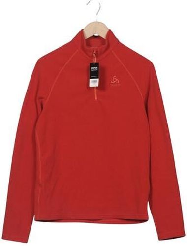 Herren Sweatshirt, rot, Gr. S, Synthetik - Second Hand - Odlo - Modalova