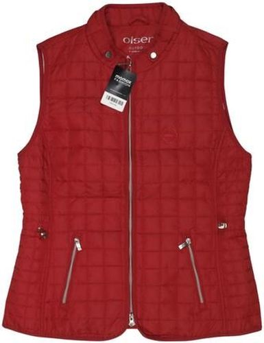 Damen Weste, rot, Gr. EU 42, Synthetik - Second Hand - Olsen - Modalova