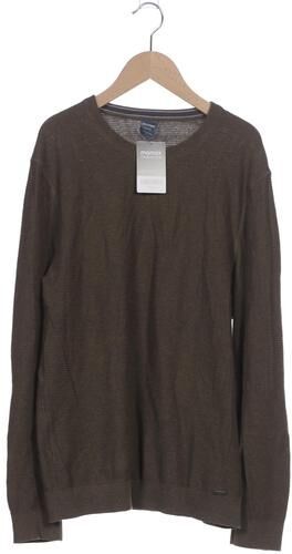 Herren Pullover, grün, Gr. S, Baumwolle - Second Hand - Olymp - Modalova