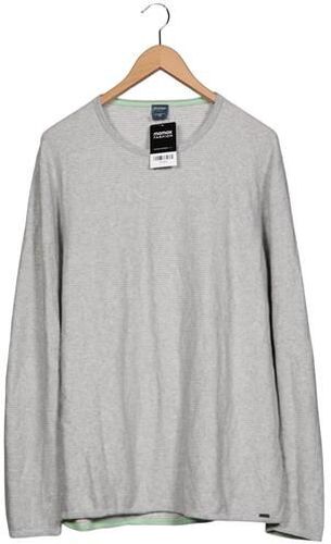 Herren Pullover, grau, Gr. Xxl, Baumwolle - Second Hand - Olymp - Modalova