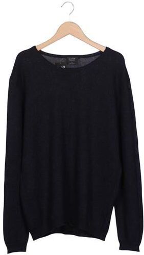 Herren Pullover, marineblau, Gr. Xxl, Alpaka, Schurwolle, Synthetik - Second Hand - Olymp - Modalova