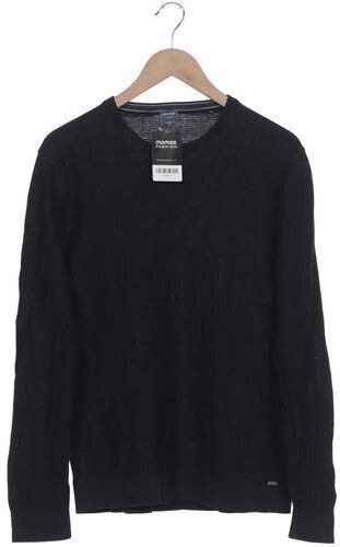 Herren Pullover, marineblau, Gr. M, Baumwolle - Second Hand - Olymp - Modalova