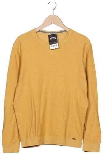 Herren Pullover, gelb, Gr. M, Baumwolle - Second Hand - Olymp - Modalova