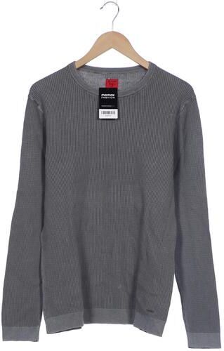 Herren Pullover, grau, Gr. S, Baumwolle - Second Hand - Olymp - Modalova