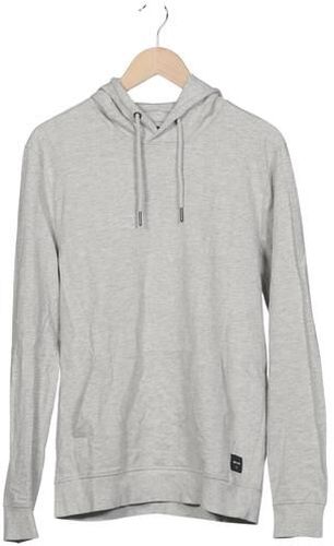 Herren Kapuzenpullover, grau, Gr. L - Second Hand - ONLY & SONS - Modalova