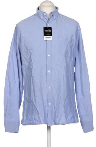Herren Hemd, blau, Gr. XL, Baumwolle - Second Hand - ONLY & SONS - Modalova