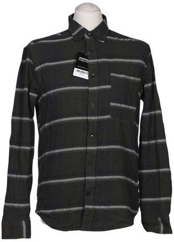 Herren Hemd, grün, Gr. M, Baumwolle - Second Hand - ONLY & SONS - Modalova