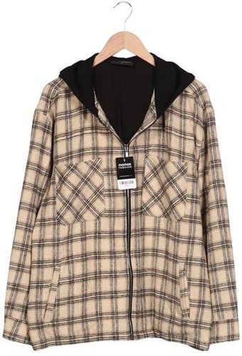 Herren Jacke, beige, Gr. L, Baumwolle, Synthetik - Second Hand - Pegador - Modalova