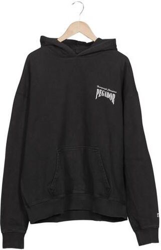 Herren Kapuzenpullover, schwarz, Gr. L, Baumwolle, Synthetik - Second Hand - Pegador - Modalova