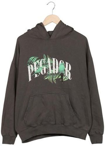 Herren Kapuzenpullover, grau, Gr. S, Baumwolle, Synthetik - Second Hand - Pegador - Modalova