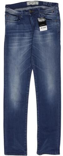 Herren Jeans, blau, Gr. W28 L32, Elasthan, Baumwolle, Synthetik - Second Hand - Petrol industries - Modalova