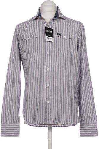 Herren Hemd, blau, Gr. L, Baumwolle - Second Hand - Petrol industries - Modalova