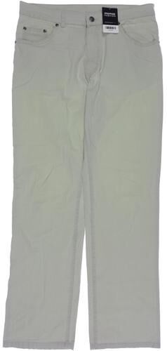 Herren Stoffhose, hellgrün, Gr. W34 L34, Elasthan, Baumwolle - Second Hand - Pioneer - Modalova