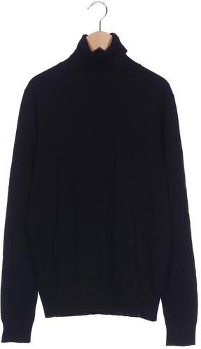 Herren Pullover, schwarz, Gr. S, Baumwolle, Synthetik - Second Hand - Pier One - Modalova