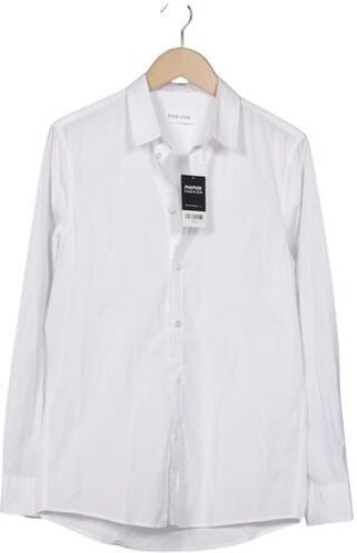 Herren Hemd, weiß, Gr. 6Xl, Baumwolle, Synthetik - Second Hand - Pier One - Modalova