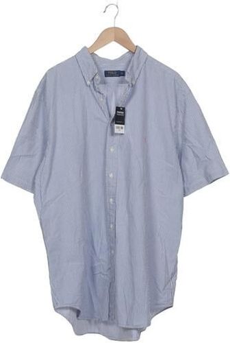 Polo Herren Hemd, blau, Gr. Xxl, Baumwolle - Second Hand - Ralph Lauren - Modalova