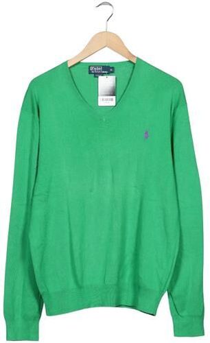 Polo Herren Pullover, grün, Gr. XL, Baumwolle - Second Hand - Ralph Lauren - Modalova