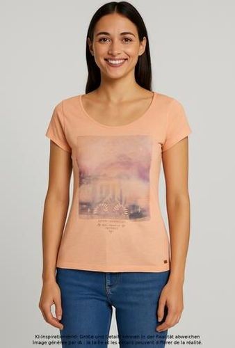 Damen T-Shirt, orange, Gr. EU 34, Baumwolle - Second Hand - Protest - Modalova