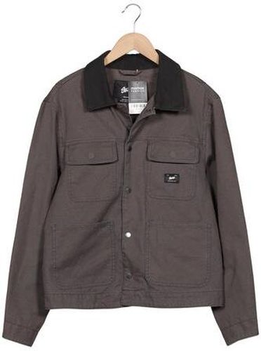 Herren Jacke, grau, Gr. S, Baumwolle, Synthetik - Second Hand - Pull & Bear - Modalova