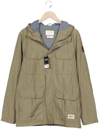 Herren Jacke, grün, Gr. M, Baumwolle, Synthetik - Second Hand - Quiksilver - Modalova
