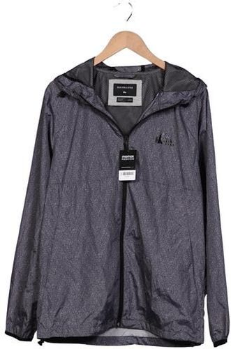 Herren Jacke, grau, Gr. L, Synthetik - Second Hand - Quiksilver - Modalova