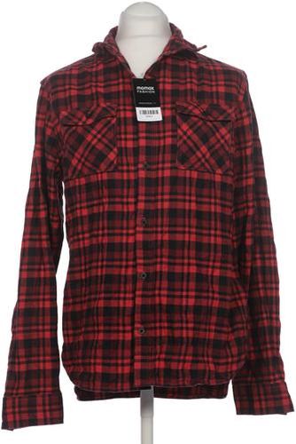 Herren Hemd, rot, Gr. XL, Baumwolle - Second Hand - Ragwear - Modalova