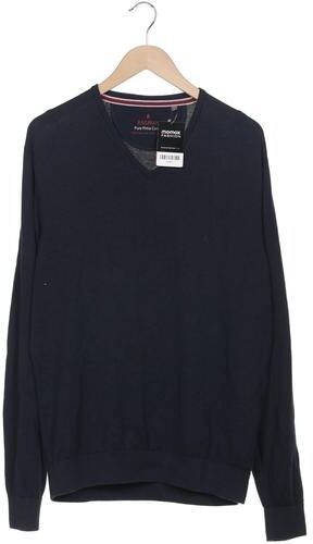 Herren Pullover, marineblau, Gr. L, Baumwolle - Second Hand - Ragman - Modalova
