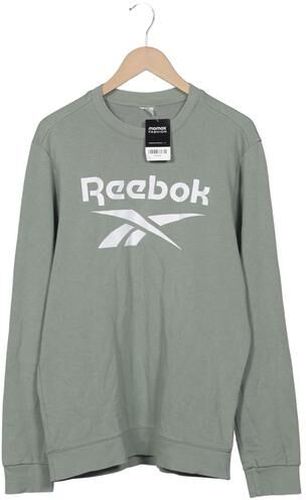Herren Sweatshirt, grün, Gr. L - Second Hand - Reebok - Modalova
