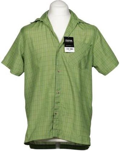 Herren Hemd, hellgrün, Gr. S, Synthetik, Viskose - Second Hand - Regatta - Modalova