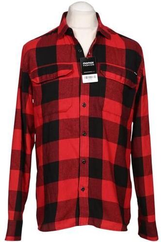 Herren Hemd, mehrfarbig, Gr. M, Baumwolle, Synthetik - Second Hand - Replay - Modalova