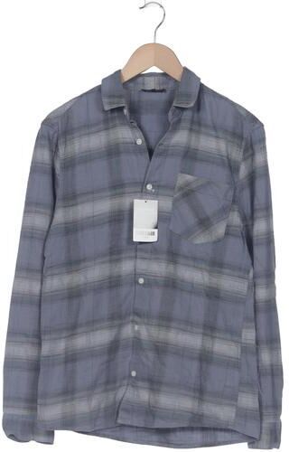 Herren Hemd, grau, Gr. S, Baumwolle - Second Hand - Review - Modalova