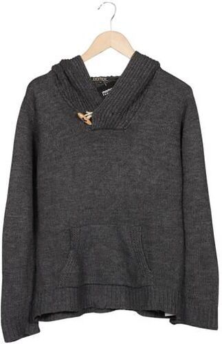 Herren Pullover, grau, Gr. S, Synthetik, Wolle - Second Hand - Review - Modalova