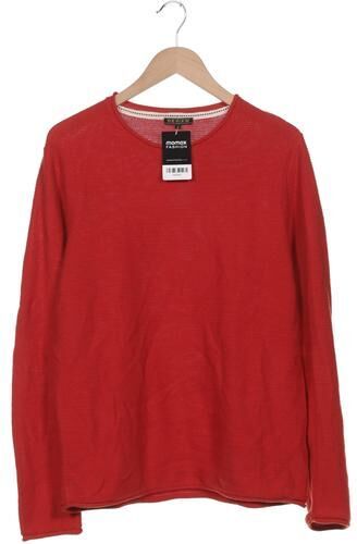 Herren Pullover, rot, Gr. M, Baumwolle - Second Hand - Review - Modalova