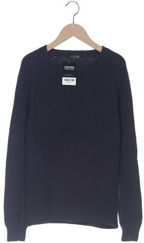 Herren Pullover, marineblau, Gr. M, Elasthan, Baumwolle, Synthetik - Second Hand - Review - Modalova
