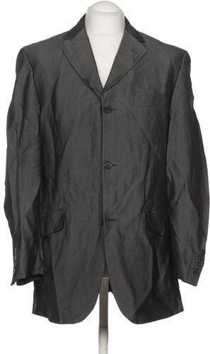 Herren Sakko, grau, Gr. M, Elasthan, Synthetik, Wolle, Viskose - Second Hand - River Island - Modalova