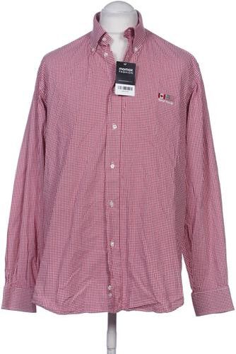 Herren Hemd, rot, Gr. L, Baumwolle - Second Hand - River Woods - Modalova