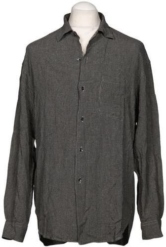 Herren Hemd, grau, Gr. L, Viskose - Second Hand - Robert Friedman - Modalova