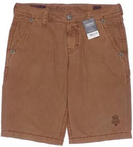 Herren Shorts, braun, Gr. W32, Baumwolle - Second Hand - Rock Revival - Modalova