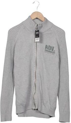 Herren Strickjacke, grau, Gr. XL, Baumwolle, Synthetik - Second Hand - S. Oliver - Modalova