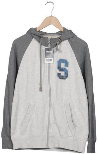 Herren Kapuzenpullover, grau, Gr. M, Elasthan, Baumwolle, Synthetik - Second Hand - S. Oliver - Modalova