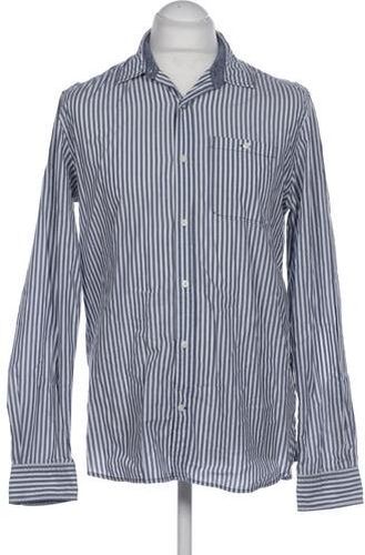 Herren Hemd, blau, Gr. M, Baumwolle - Second Hand - S. Oliver - Modalova