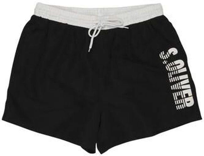 Herren Shorts, schwarz, Gr. L, Synthetik - Second Hand - S. Oliver - Modalova