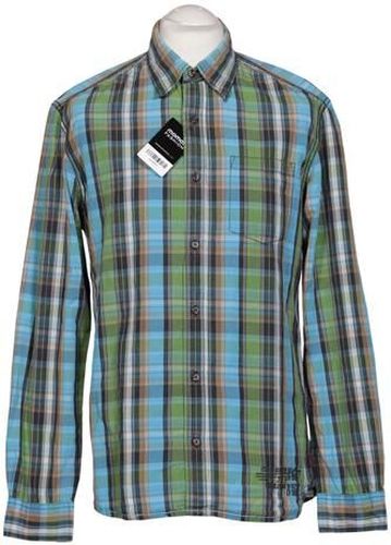 Herren Hemd, mehrfarbig, Gr. L, Baumwolle - Second Hand - S. Oliver - Modalova