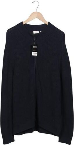 Herren Strickjacke, marineblau, Gr. XL, Baumwolle - Second Hand - S. Oliver - Modalova