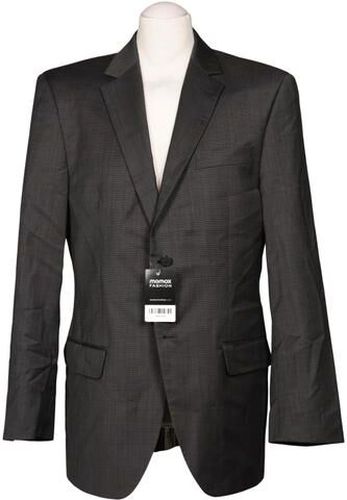 Herren Sakko, grau, Gr. EU 50, Schurwolle, Synthetik, Viskose - Second Hand - S. Oliver - Modalova