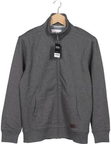 Herren Sweatshirt, grau, Gr. XL, Elasthan, Baumwolle, Synthetik - Second Hand - S. Oliver - Modalova