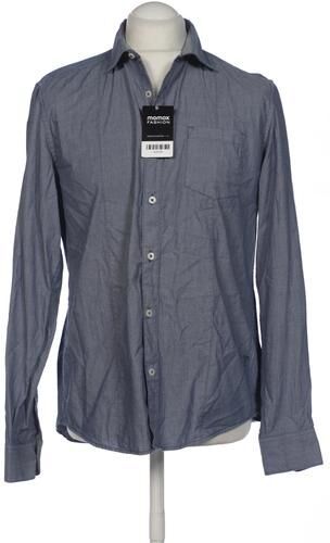 Herren Hemd, blau, Gr. L, Baumwolle - Second Hand - S. Oliver - Modalova