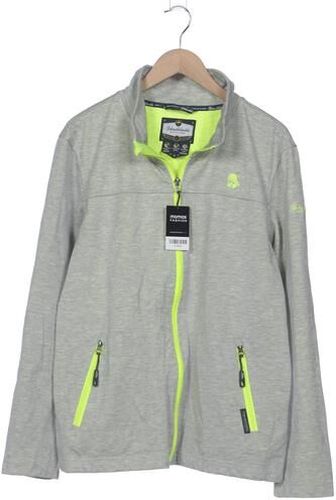 Herren Jacke, grau, Gr. XL, Synthetik, Viskose - Second Hand - Schmuddelwedda - Modalova